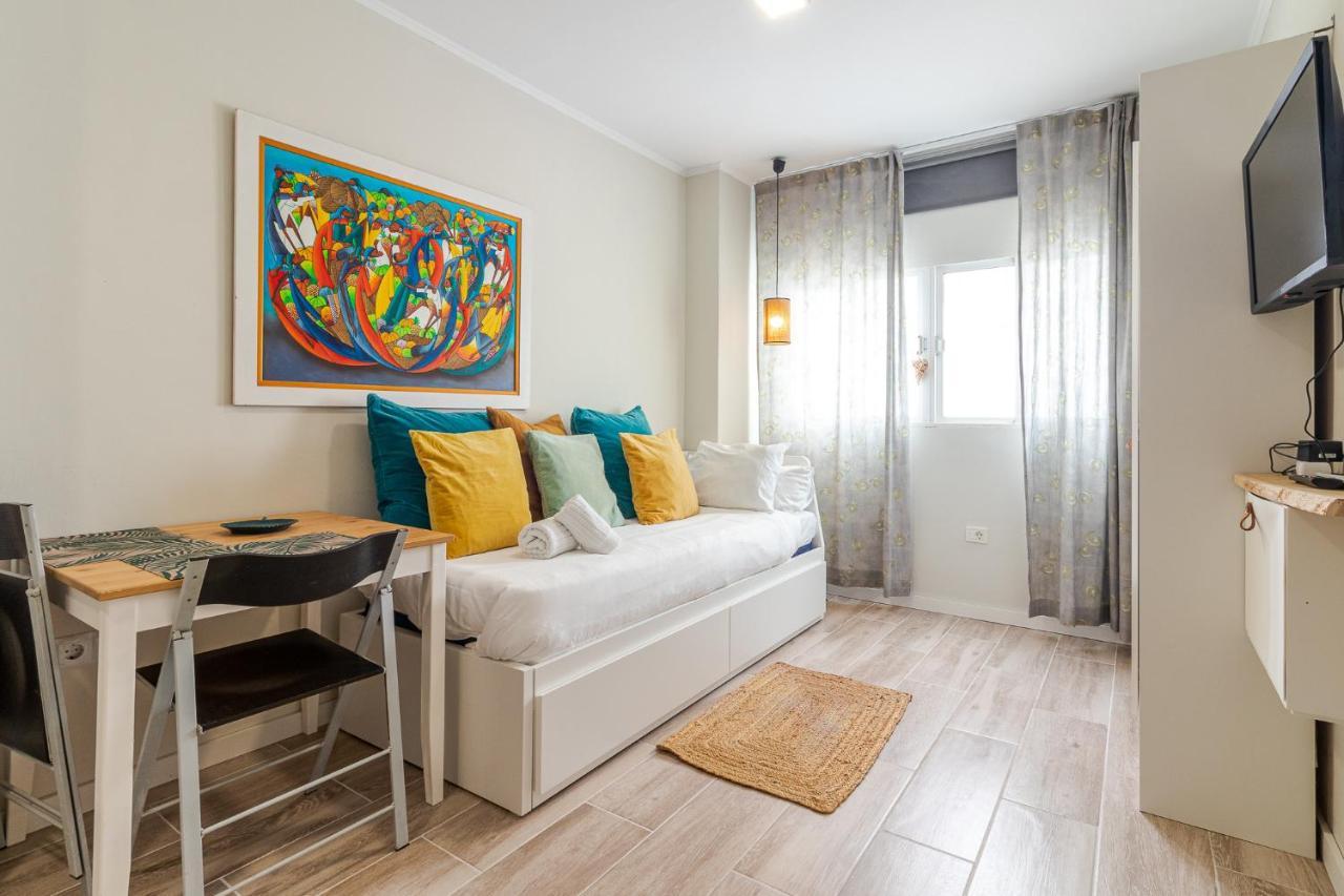 Апартаменты La Naval Cosy 4C Лас-Пальмас-де-Гран-Канария Экстерьер фото