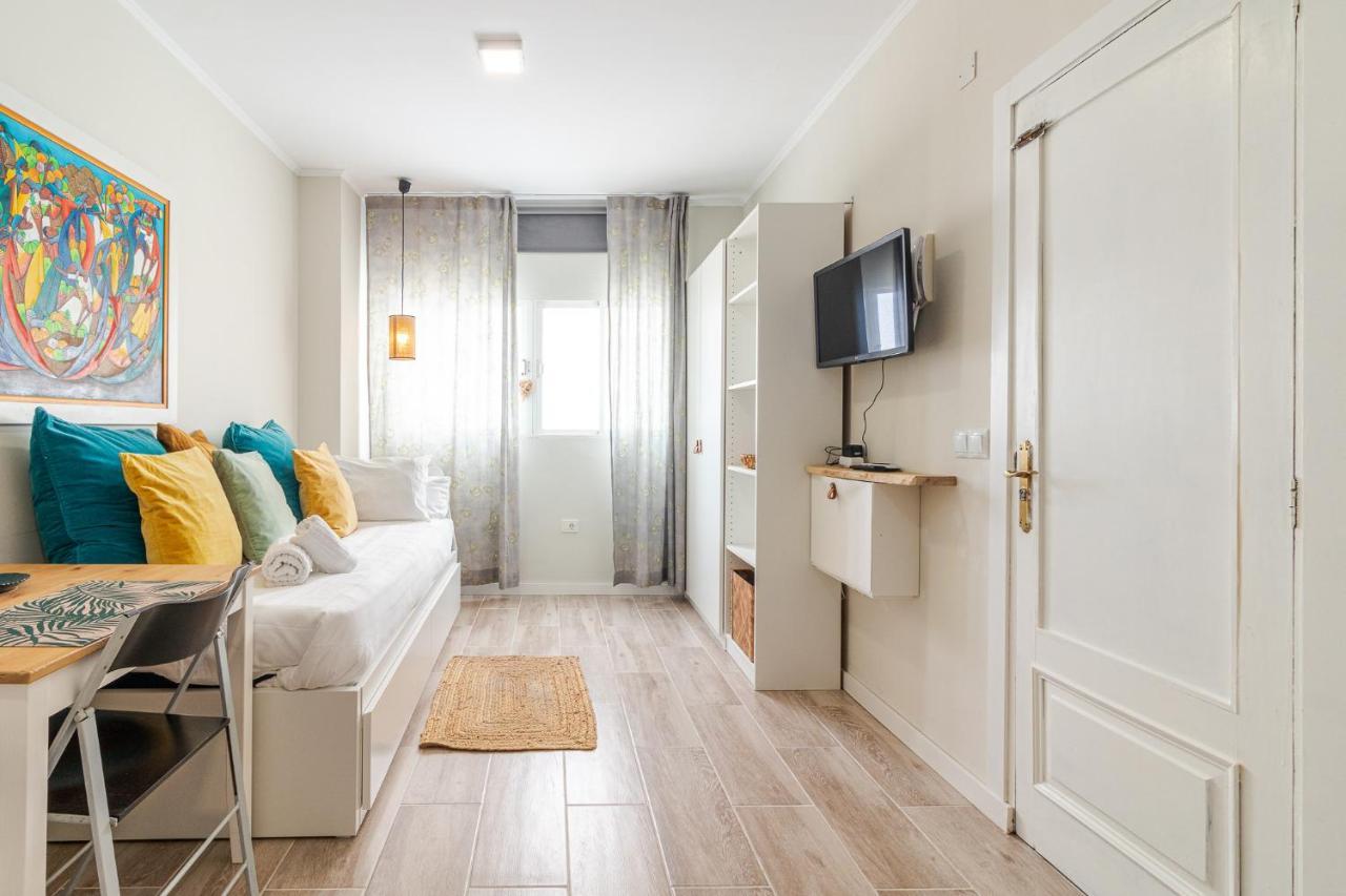 Апартаменты La Naval Cosy 4C Лас-Пальмас-де-Гран-Канария Экстерьер фото